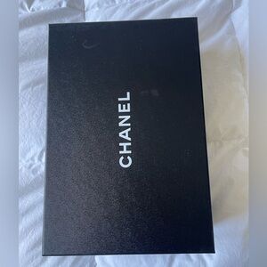 Empty Chanel Box